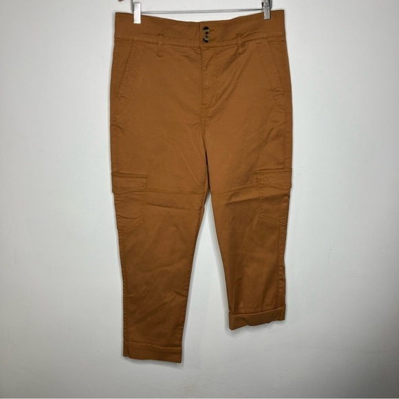 Cabi paper bag cargo pants size 4 - Picture 2 of 8